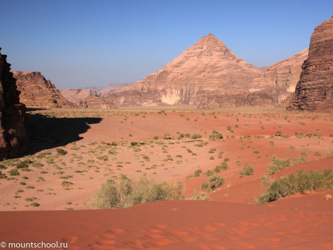 Иордания - 2014. Часть 1. (Альпинизм, вади рам, веденин, mountschool.ru, путешествия)