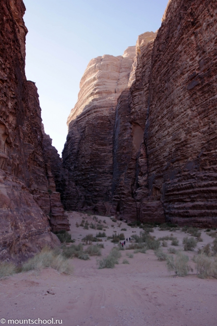 Иордания - 2014. Часть 1. (Альпинизм, вади рам, веденин, mountschool.ru, путешествия)