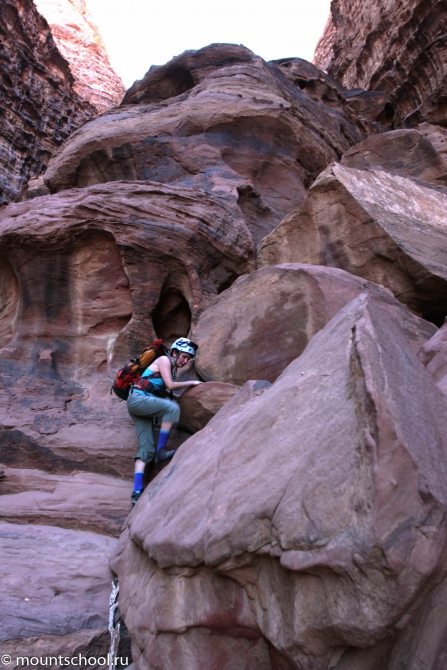 Иордания - 2014. Часть 1. (Альпинизм, вади рам, веденин, mountschool.ru, путешествия)