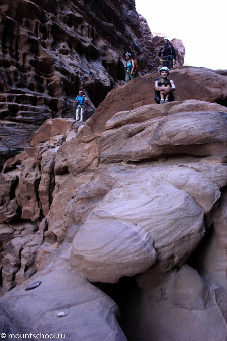 Иордания - 2014. Часть 1. (Альпинизм, вади рам, веденин, mountschool.ru, путешествия)