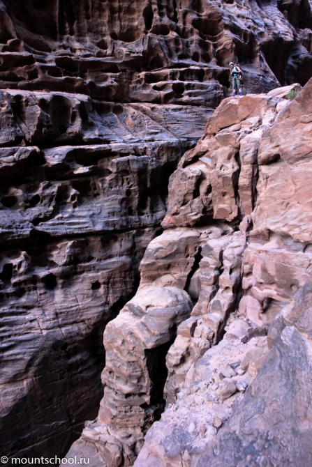 Иордания - 2014. Часть 1. (Альпинизм, вади рам, веденин, mountschool.ru, путешествия)