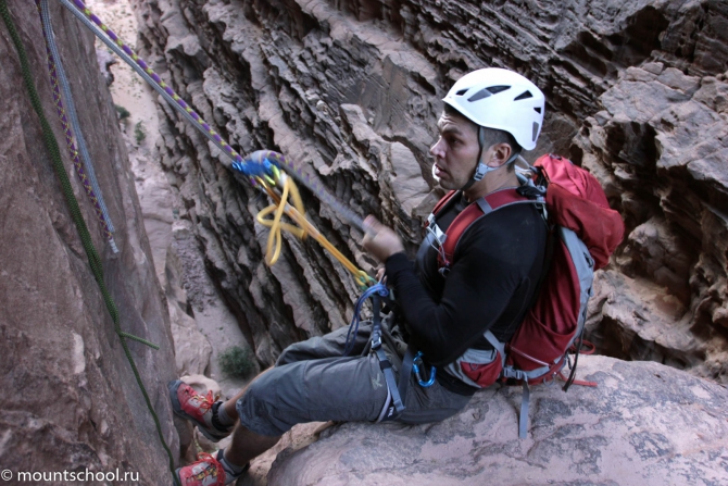 Иордания - 2014. Часть 1. (Альпинизм, вади рам, веденин, mountschool.ru, путешествия)
