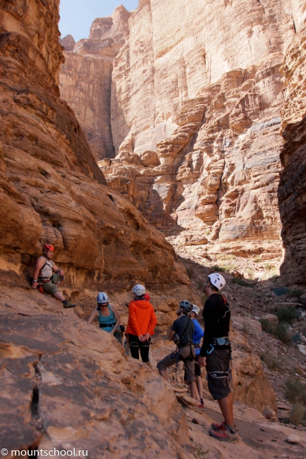 Иордания - 2014. Часть 1. (Альпинизм, вади рам, веденин, mountschool.ru, путешествия)