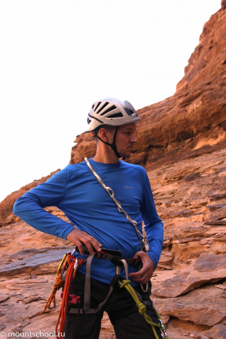 Иордания - 2014. Часть 1. (Альпинизм, вади рам, веденин, mountschool.ru, путешествия)