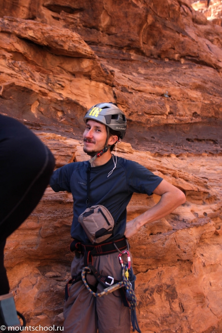 Иордания - 2014. Часть 1. (Альпинизм, вади рам, веденин, mountschool.ru, путешествия)