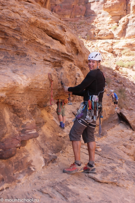 Иордания - 2014. Часть 1. (Альпинизм, вади рам, веденин, mountschool.ru, путешествия)