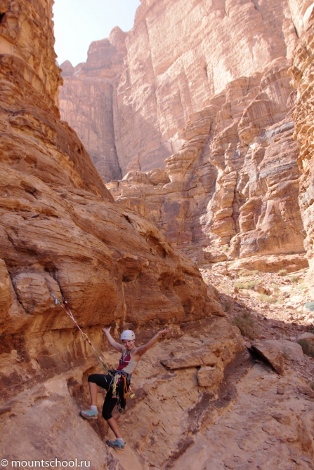 Иордания - 2014. Часть 1. (Альпинизм, вади рам, веденин, mountschool.ru, путешествия)