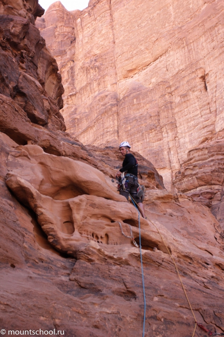Иордания - 2014. Часть 1. (Альпинизм, вади рам, веденин, mountschool.ru, путешествия)