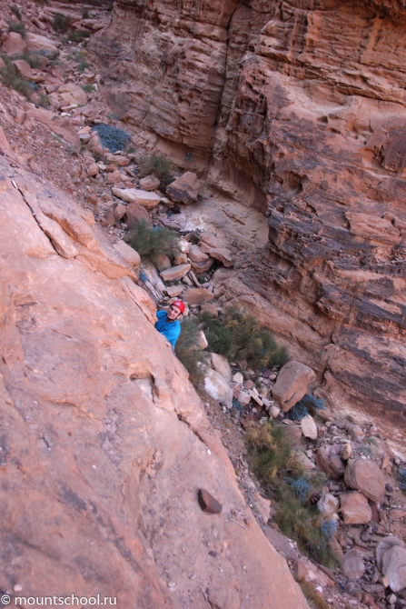 Иордания - 2014. Часть 1. (Альпинизм, вади рам, веденин, mountschool.ru, путешествия)