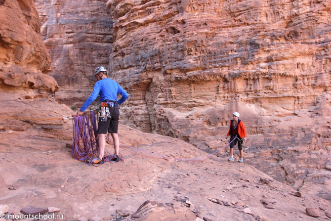 Иордания - 2014. Часть 1. (Альпинизм, вади рам, веденин, mountschool.ru, путешествия)