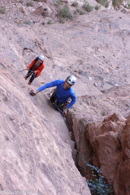 Иордания - 2014. Часть 1. (Альпинизм, вади рам, веденин, mountschool.ru, путешествия)