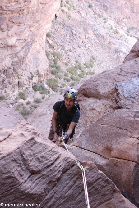 Иордания - 2014. Часть 1. (Альпинизм, вади рам, веденин, mountschool.ru, путешествия)