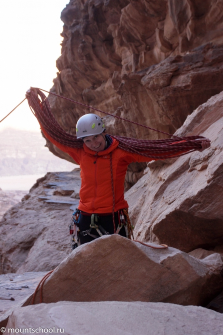 Иордания - 2014. Часть 1. (Альпинизм, вади рам, веденин, mountschool.ru, путешествия)