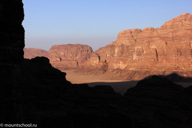 Иордания - 2014. Часть 1. (Альпинизм, вади рам, веденин, mountschool.ru, путешествия)