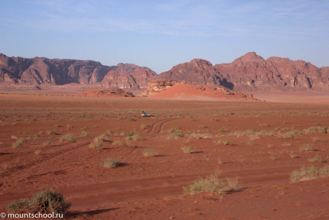 Иордания - 2014. Часть 1. (Альпинизм, вади рам, веденин, mountschool.ru, путешествия)