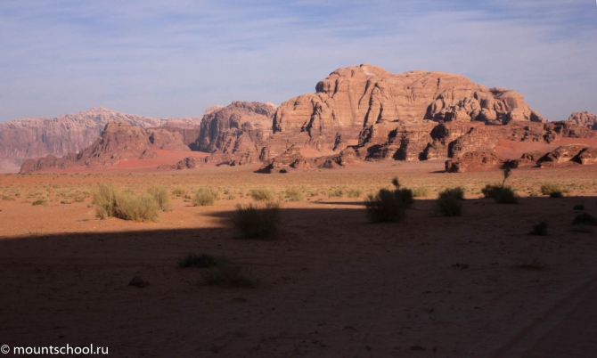Иордания - 2014. Часть 1. (Альпинизм, вади рам, веденин, mountschool.ru, путешествия)