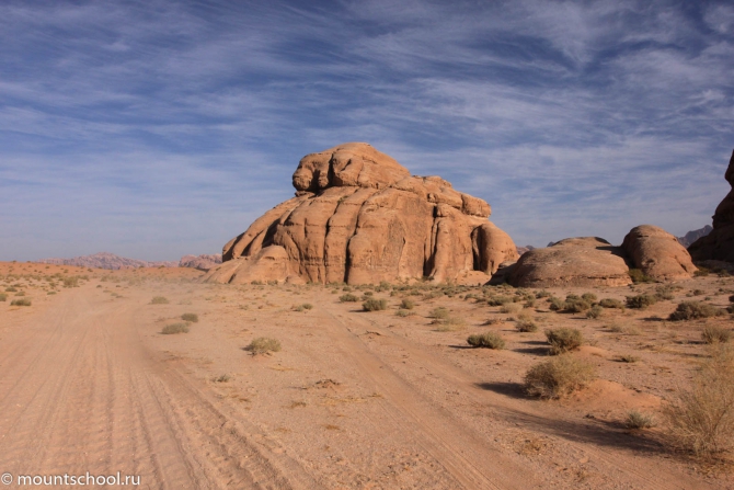 Иордания - 2014. Часть 1. (Альпинизм, вади рам, веденин, mountschool.ru, путешествия)