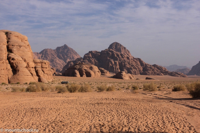 Иордания - 2014. Часть 1. (Альпинизм, вади рам, веденин, mountschool.ru, путешествия)