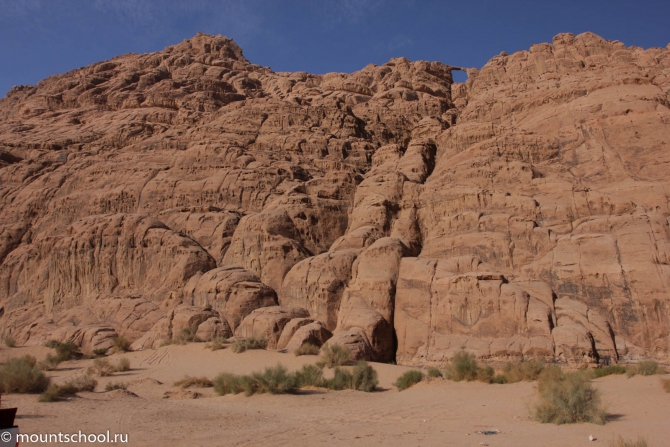 Иордания - 2014. Часть 1. (Альпинизм, вади рам, веденин, mountschool.ru, путешествия)