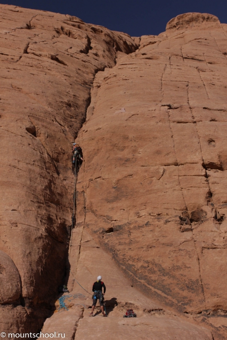 Иордания - 2014. Часть 1. (Альпинизм, вади рам, веденин, mountschool.ru, путешествия)