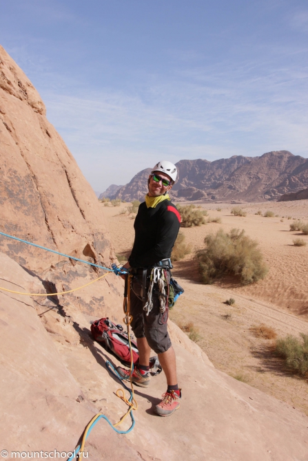 Иордания - 2014. Часть 1. (Альпинизм, вади рам, веденин, mountschool.ru, путешествия)