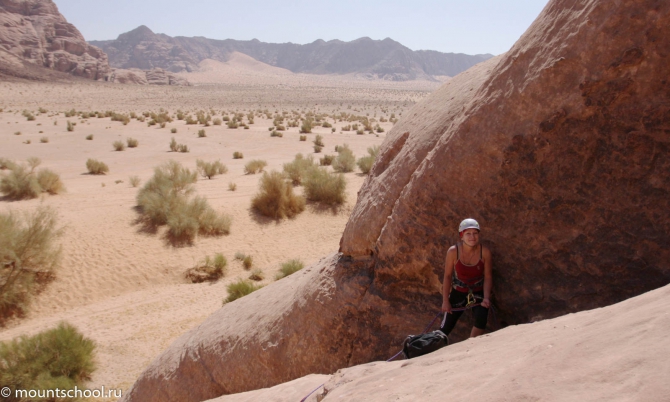 Иордания - 2014. Часть 1. (Альпинизм, вади рам, веденин, mountschool.ru, путешествия)