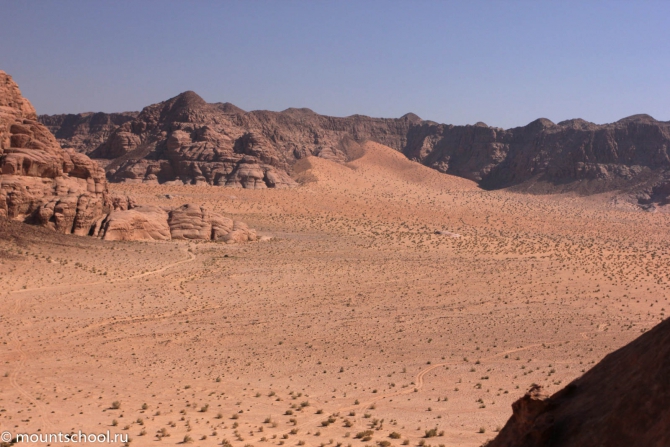 Иордания - 2014. Часть 1. (Альпинизм, вади рам, веденин, mountschool.ru, путешествия)