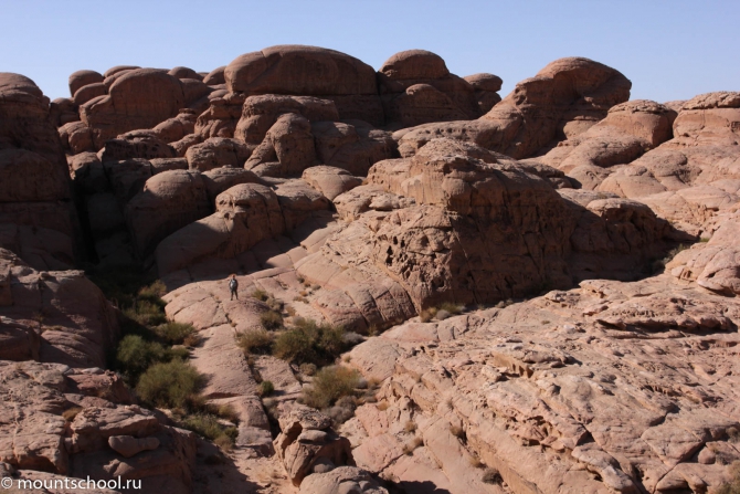 Иордания - 2014. Часть 1. (Альпинизм, вади рам, веденин, mountschool.ru, путешествия)