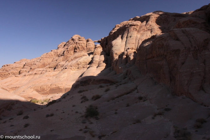 Иордания - 2014. Часть 1. (Альпинизм, вади рам, веденин, mountschool.ru, путешествия)