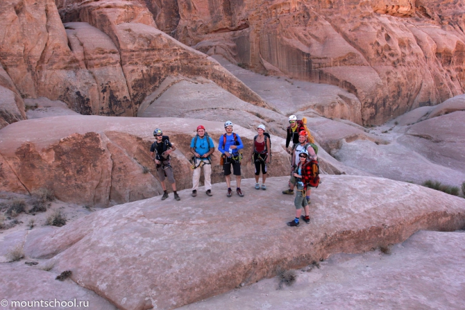 Иордания - 2014. Часть 1. (Альпинизм, вади рам, веденин, mountschool.ru, путешествия)