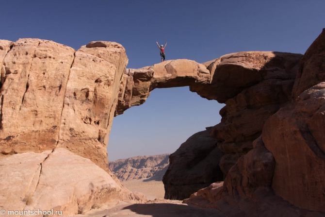 Иордания - 2014. Часть 1. (Альпинизм, вади рам, веденин, mountschool.ru, путешествия)
