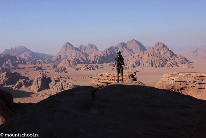 Иордания - 2014. Часть 1. (Альпинизм, вади рам, веденин, mountschool.ru, путешествия)