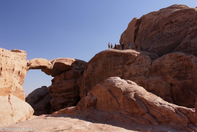 Иордания - 2014. Часть 1. (Альпинизм, вади рам, веденин, mountschool.ru, путешествия)