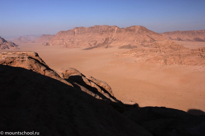 Иордания - 2014. Часть 1. (Альпинизм, вади рам, веденин, mountschool.ru, путешествия)