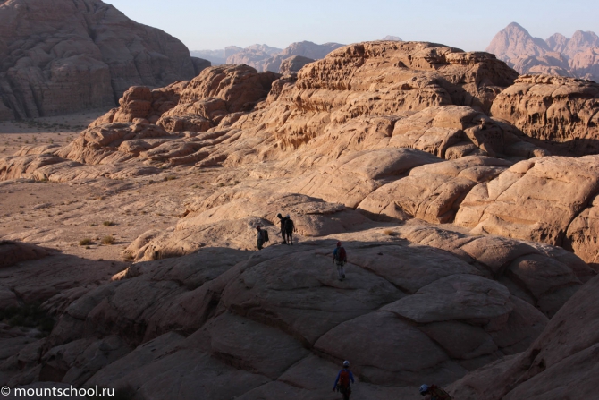 Иордания - 2014. Часть 1. (Альпинизм, вади рам, веденин, mountschool.ru, путешествия)