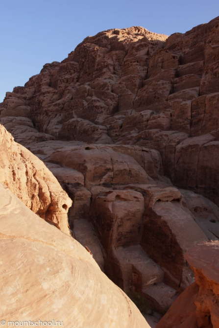 Иордания - 2014. Часть 1. (Альпинизм, вади рам, веденин, mountschool.ru, путешествия)