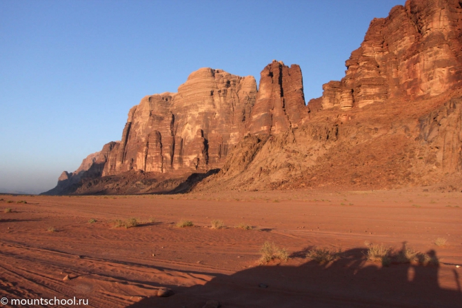 Иордания - 2014. Часть 1. (Альпинизм, вади рам, веденин, mountschool.ru, путешествия)