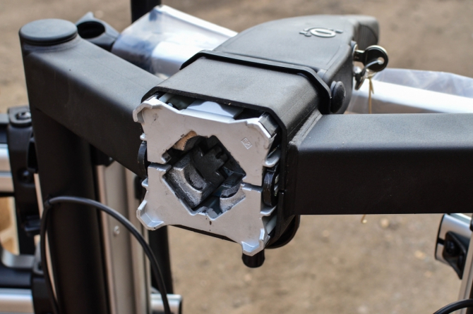 Обзор велосипедного багажника на фаркоп Thule VeloCompact 927 (велотуризм, путешествия, обзоры, тесты)