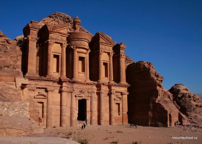 Альпинизм в Вади Рам (веденин, иордания)