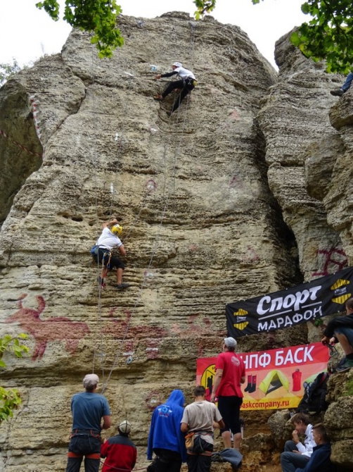 Шестые традиционные детско-юношеские соревнования на Ворголе! (Скалолазание)