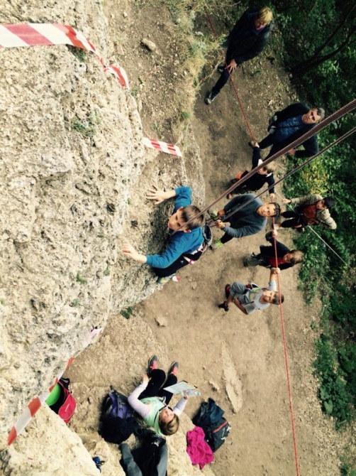 Шестые традиционные детско-юношеские соревнования на Ворголе! (Скалолазание)