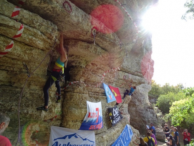Шестые традиционные детско-юношеские соревнования на Ворголе! (Скалолазание)