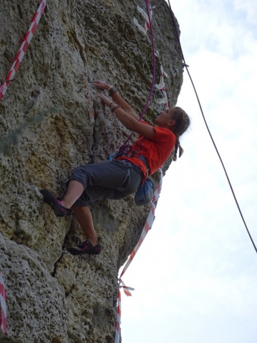 Шестые традиционные детско-юношеские соревнования на Ворголе! (Скалолазание)