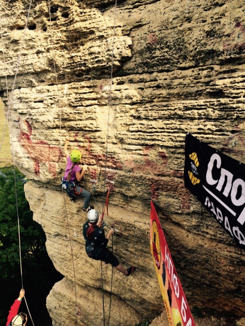 Шестые традиционные детско-юношеские соревнования на Ворголе! (Скалолазание)