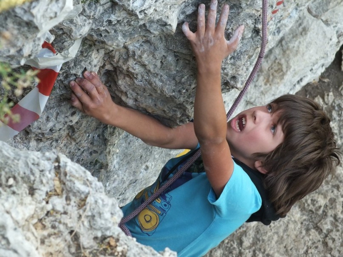 Шестые традиционные детско-юношеские соревнования на Ворголе! (Скалолазание)