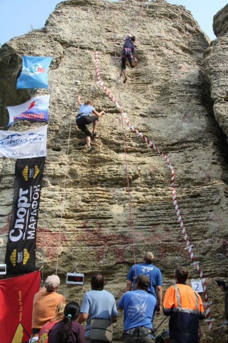 Шестые традиционные детско-юношеские соревнования на Ворголе! (Скалолазание)