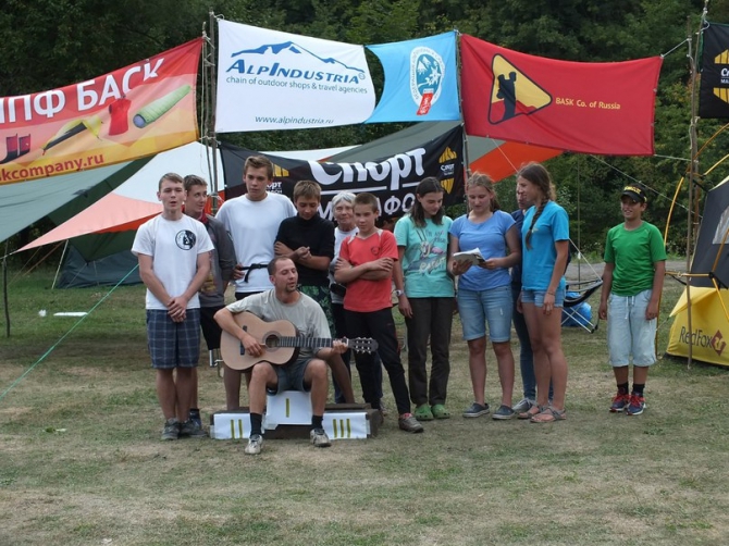 Шестые традиционные детско-юношеские соревнования на Ворголе! (Скалолазание)