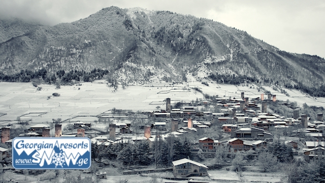 Тетнулди, Грузия. Предварительный обзор нового горнолыжного курорта в Сванетии. (Горные лыжи/Сноуборд, сванетия, местия)