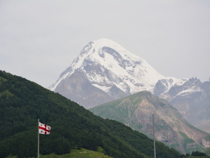 Казбекиада (Альпинизм, восхождение, кавказ, горный туризм, альпинизм)