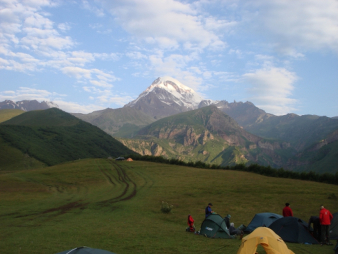 Казбекиада (Альпинизм, восхождение, кавказ, горный туризм, альпинизм)